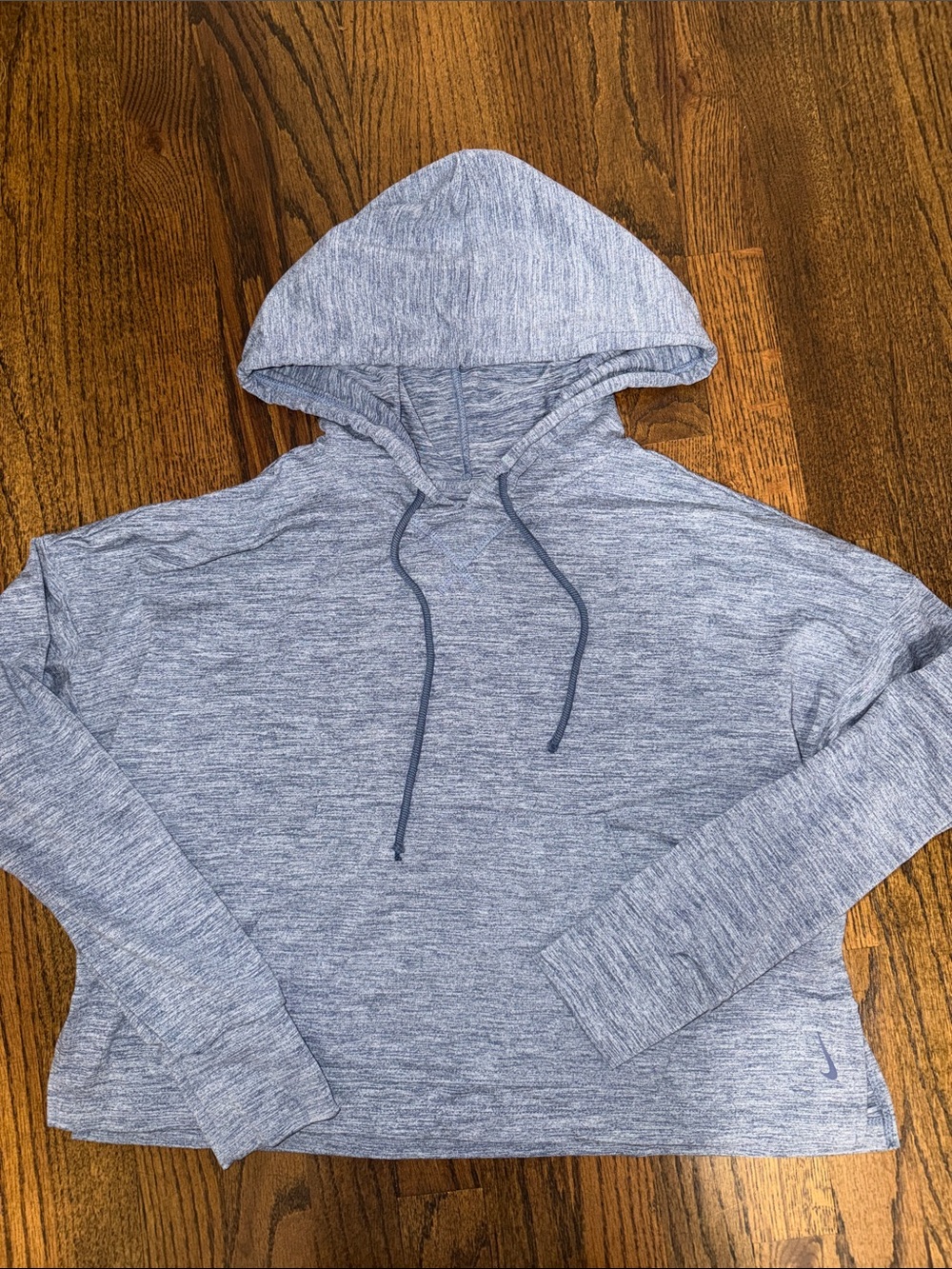 Light Blue Nike Dri-Fit Hoodie